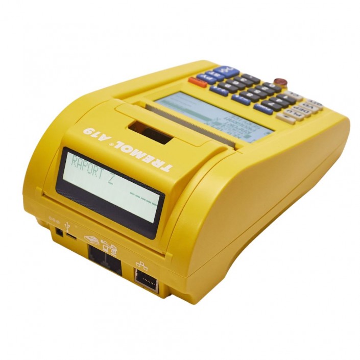 ✅ Comanda Tremol A19-PLUS-LAN-WIFI-BT-GPRS-R! ✅ La Adpos Retail Systems gasesti asortiment vast de Case de marcat fiscale cu livrare in toata Romania