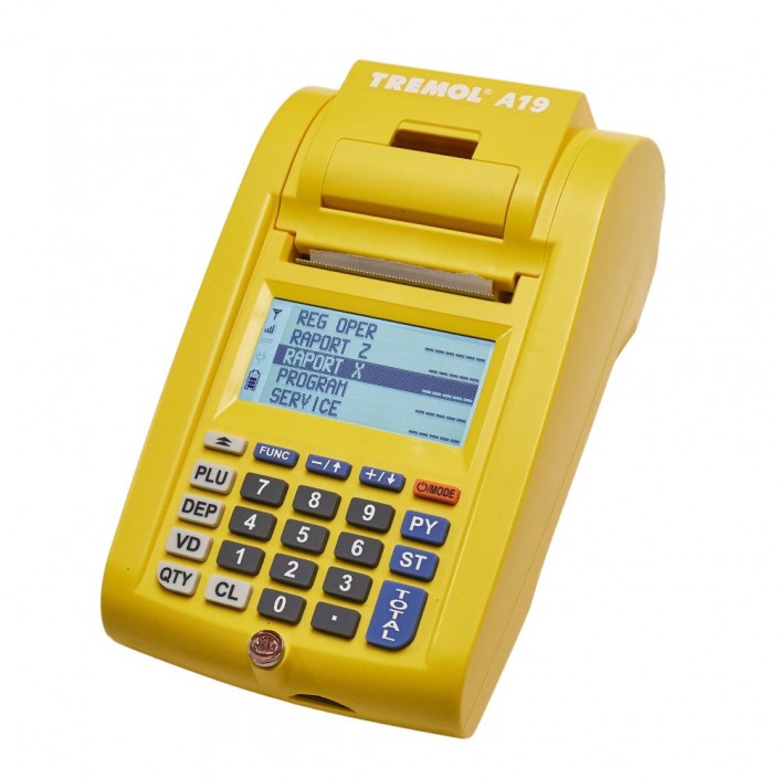 ✅ Comanda Tremol A19-PLUS-LAN-WIFI-BT-GPRS-R! ✅ La Adpos Retail Systems gasesti asortiment vast de Case de marcat fiscale cu livrare in toata Romania
