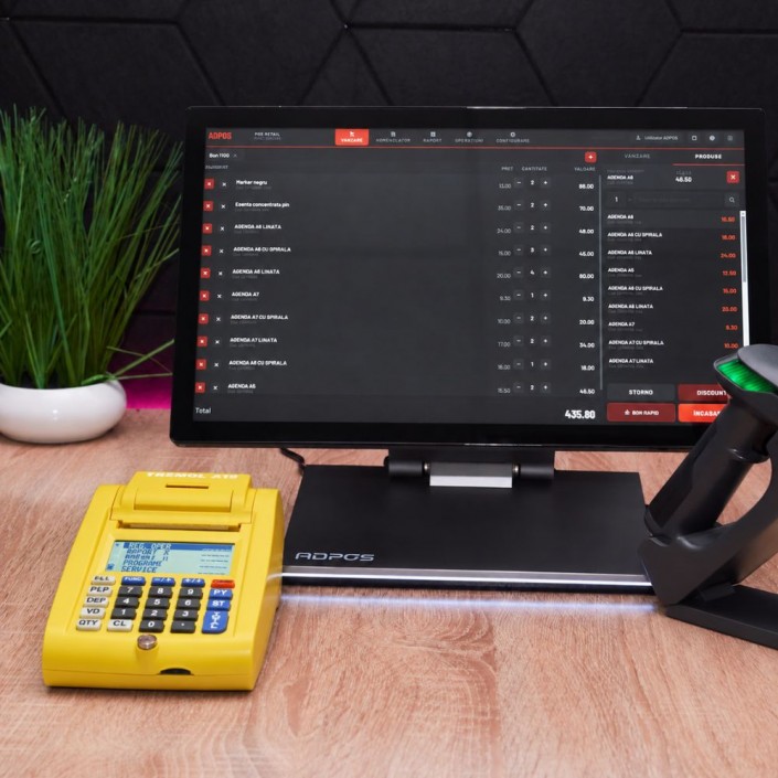 ✅ Comanda Tremol A19-PLUS-LAN-WIFI-BT-GPRS-R! ✅ La Adpos Retail Systems gasesti asortiment vast de Case de marcat fiscale cu livrare in toata Romania