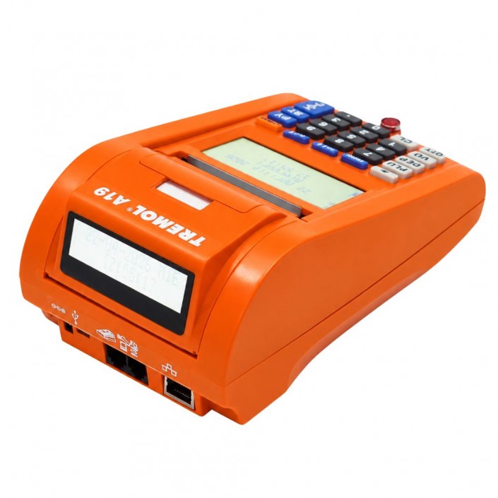✅ Comanda Tremol A19-PLUS-LAN-WIFI-BT-GPRS-YL! ✅ La Adpos Retail Systems gasesti asortiment vast de Case de marcat fiscale cu livrare in toata Romania