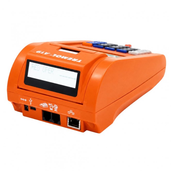 ✅ Comanda Tremol A19-PLUS-LAN-WIFI-BT-GPRS-YL! ✅ La Adpos Retail Systems gasesti asortiment vast de Case de marcat fiscale cu livrare in toata Romania