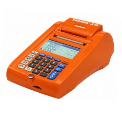 Casa de marcat Adpos A19 Plus (Tremol A19 Plus), Ethernet, USB, BT, GPRS, WiFI, cu acumulator, avizata, portocalie