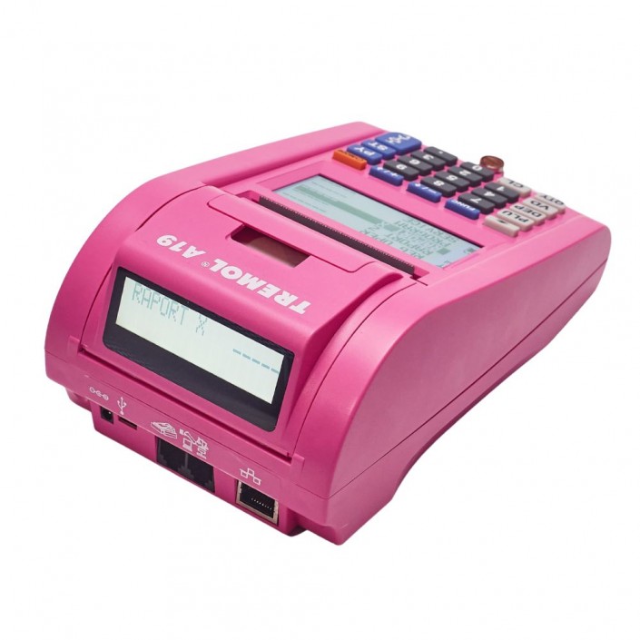 ✅ Comanda Tremol A19-PLUS-LAN-WIFI-BT-GPRS-OR! ✅ La Adpos Retail Systems gasesti asortiment vast de Case de marcat fiscale cu livrare in toata Romania