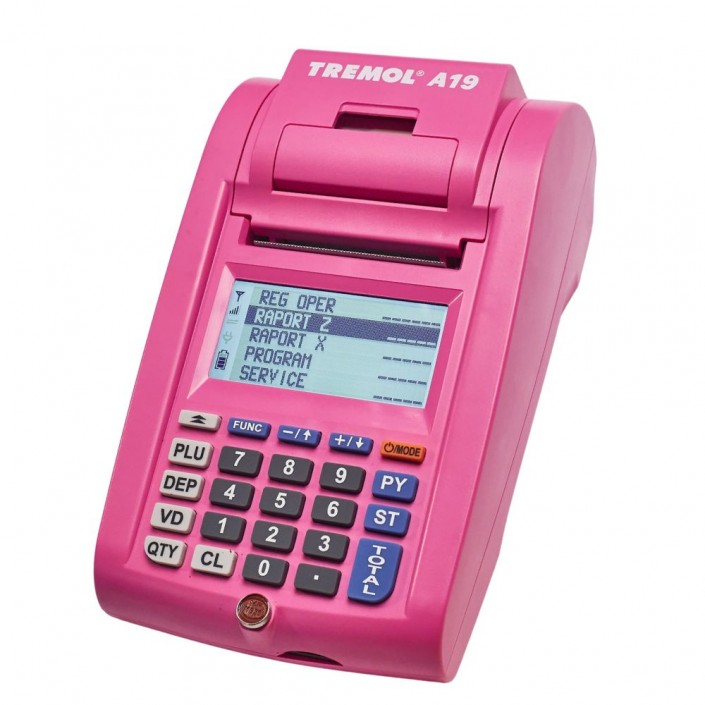✅ Comanda Tremol A19-PLUS-LAN-WIFI-BT-GPRS-OR! ✅ La Adpos Retail Systems gasesti asortiment vast de Case de marcat fiscale cu livrare in toata Romania