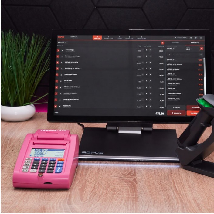 ✅ Comanda Tremol A19-PLUS-LAN-WIFI-BT-GPRS-OR! ✅ La Adpos Retail Systems gasesti asortiment vast de Case de marcat fiscale cu livrare in toata Romania