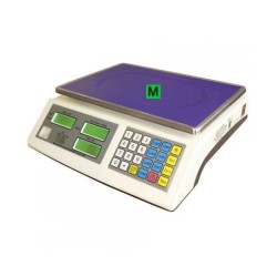 Cantar comercial ACS 15CB 6/15 Kg, 2/5g, verificat metrologic