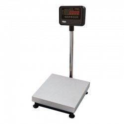 Cantar platforma DINA DIBAL DM610, 300Kg, LED ABS, 420 x 520 mm, verificat metrologic