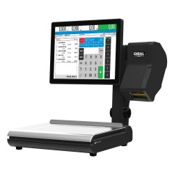 Cantar comercial Self Service, DINA / DIBAL DX-5155 SS NEO UX 15in 6/15kg cu etichetare