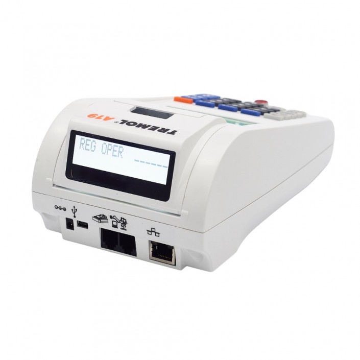 ✅ Comanda Tremol A19-PLUS-LAN-WIFI-BT-GPRS-WH! ✅ La Adpos Retail Systems gasesti asortiment vast de Case de marcat fiscale cu livrare in toata Romania