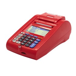 Casa de marcat Adpos A19 Plus (Tremol A19 Plus), Ethernet, USB, BT, GPRS, WiFI, cu acumulator, avizata, roșie