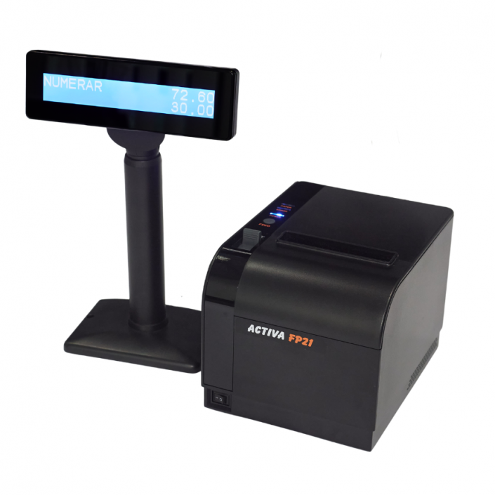 ✅ Comanda Activa FP21-GPRS-LAN-RS-U-BT! ✅ La Adpos Retail Systems gasesti asortiment vast de Imprimante fiscale cu livrare in toata Romania