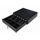 Sertar de bani Adpos HS330G, 4B/8M, 6V (RJ11), negru