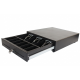 Sertar de bani Adpos HS330G, 4B/8M, 6V (RJ11), negru