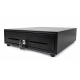 Sertar de bani Adpos HS330G, 4B/8M, 6V (RJ11), negru