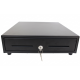 Sertar de bani Adpos HS330G, 4B/8M, 6V (RJ11), negru