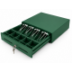 Sertar de bani Adpos HS360A-GREEN, 4B/8M, 6V, RJ11, verde (Șină Metalică)