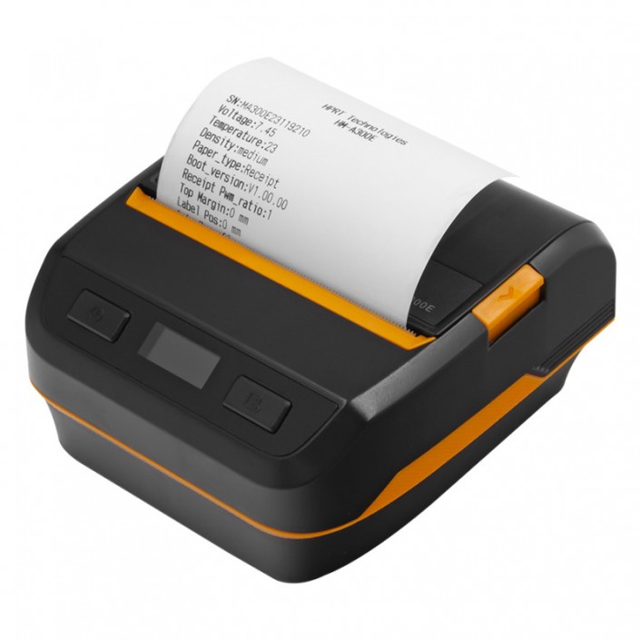 Imprimanta mobila de chitante HPRT HM-A300E, 203 dpi, Bluetooth, USB, Buzzer ✅ Comanda Hprt HM-A300E! ✅ La Adpos Retail Systems gasesti asortiment vast de Imprimante de bonuri mobile cu livrare in toata Romania