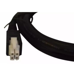 Cablu de alimentare DC Zebra CBL-DC-381A1-01 12 VDC, 4.16 A, 1.8 m, pentru bazele de incarcare Zebra cu 4 si 5 sloturi