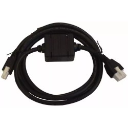 Cablu de alimentare DC Zebra CBL-DC-381A1-01 12 VDC, 4.16 A, 1.8 m, pentru bazele de incarcare Zebra cu 4 si 5 sloturi