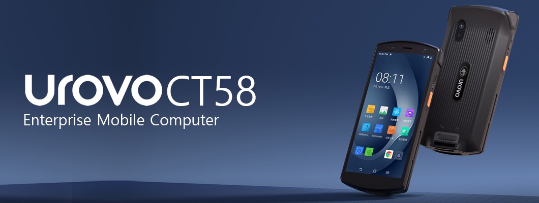 Urovo CT58C: terminal mobil compatibil cu ERP și WMS