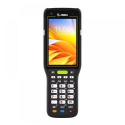 Terminal mobil Zebra MC3400, Full Featured, 2D, SR, SE4770, 6GB RAM, 128 GB Flash, USB-C, BT, Wi-Fi, NFC, Android, 29 taste