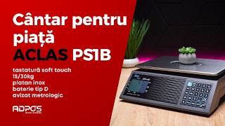 Cantar comercial piata Aclas PS1B